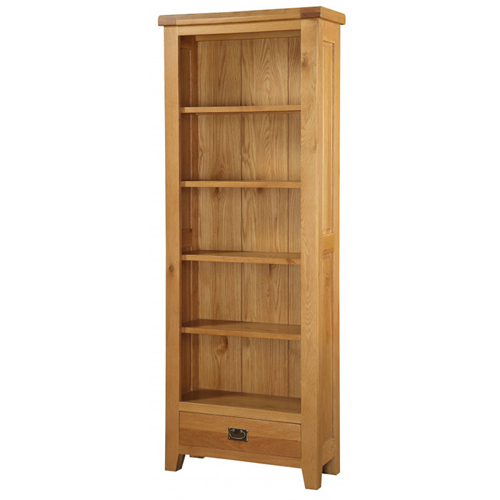 Acorn Large Oak Bookcase - Click Image to Close